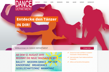 dance-nb.de - Tanzschule Neubrandenburg