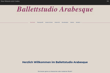 ballettstudioarabesque-neuwied.de - Tanzschule Neuwied