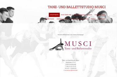 tanzstudio-musci.de - Tanzschule Norderstedt