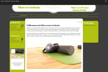 pilates-northeim.net - Tanzschule Northeim