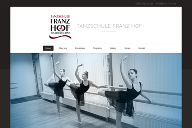 tanz-hof.de - Tanzschule Nürnberg