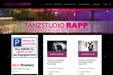 tanzstudio-rapp.de - Tanzschule Nürtingen