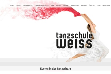 tanzschule-weiss.de - Tanzschule Offenbach Am Main