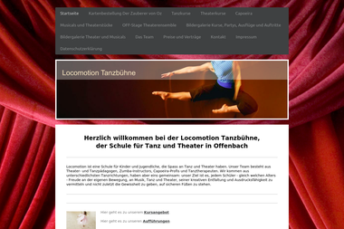 locomotion-offenbach.de - Tanzschule Offenbach Am Main
