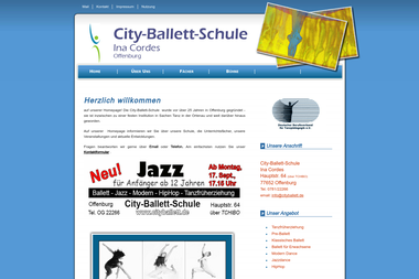 cityballett.de - Tanzschule Offenburg
