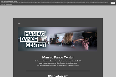 maniac-dc.de - Tanzschule Oldenburg
