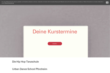 urban-dance-school-pforzheim.de - Tanzschule Pforzheim