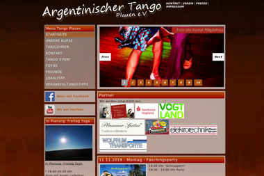 tango-plauen.de - Tanzschule Plauen