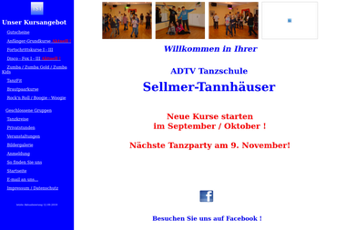tanzschule-sellmer-tannhaeuser.de - Tanzschule Preetz