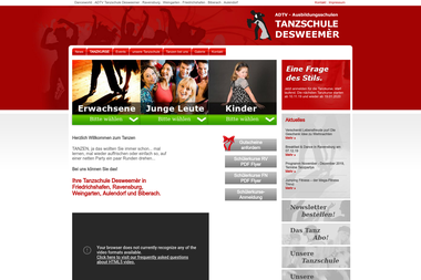 tanz-schule.info - Tanzschule Ravensburg
