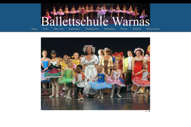 wp.ballettschule-warnas.de - Tanzschule Recklinghausen