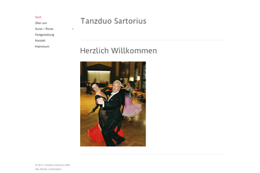 tanzduo-sartorius.de - Tanzschule Reutlingen