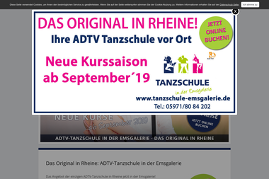 tanzschule-bootshaus.de - Tanzschule Rheine