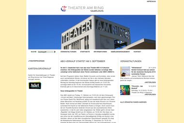 theater-am-ring.saarlouis.de - Tanzschule Saarlouis