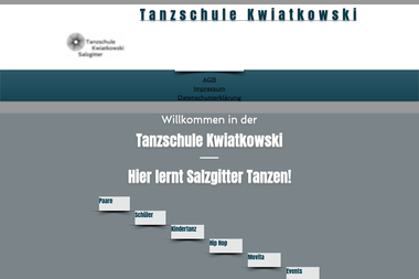tanzschule-kwiatkowski.de - Tanzschule Salzgitter