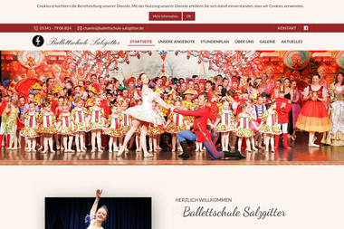 ballettschule-salzgitter.de - Tanzschule Salzgitter