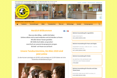 tanzschule-beier.de - Tanzschule Schorndorf