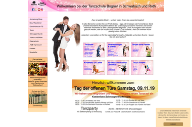 tanzschulebogner.de - Tanzschule Schwabach