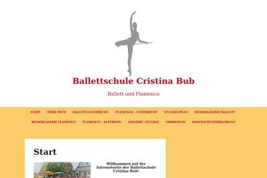 flamenco-y-clasico.de - Tanzschule Schwabach