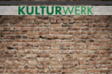 kulturwerk.me - Tanzschule Schwäbisch Gmünd