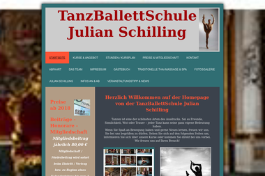 tanzballettschule-julian-schilling.de - Tanzschule Schwerin