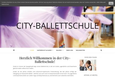 city-ballettschule.de - Tanzschule Schwetzingen