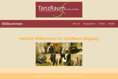 tanzraum-siegburg.de - Tanzschule Siegburg