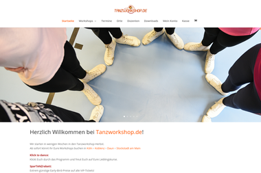 tanzworkshop.de - Tanzschule Siegburg