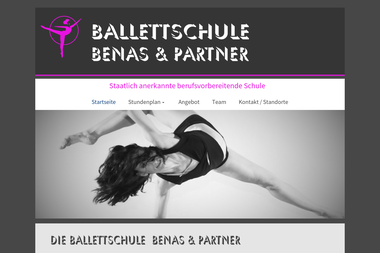ballettschulebenas.de - Tanzschule Sigmaringen