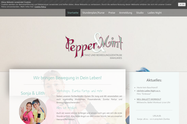 pepper-mint.de - Tanzschule Stockach