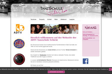 tanzschule-schicki.de - Tanzschule Stuttgart