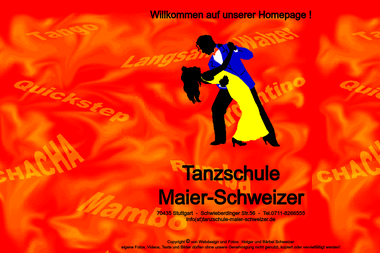 tanzschule-maier-schweizer.de - Tanzschule Stuttgart