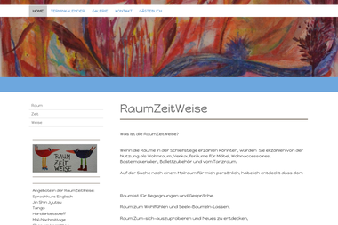 raumzeitweise.com - Tanzschule Telgte