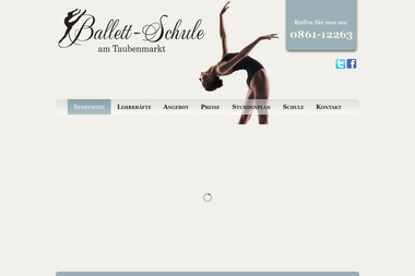 ballettschule-traunstein.de - Tanzschule Traunstein