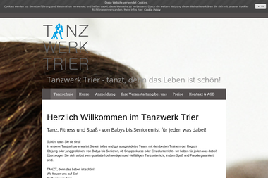tanzwerk-trier.de - Tanzschule Trier
