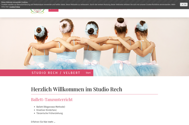 studio-rech.de - Tanzschule Velbert
