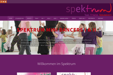 spektrum-weil.de - Tanzschule Weil Am Rhein