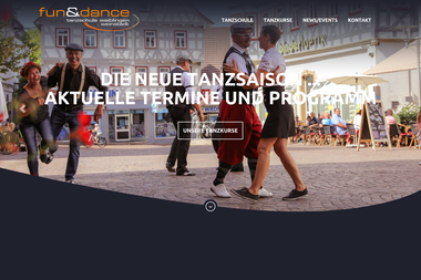 funanddance.de - Tanzschule Weinstadt