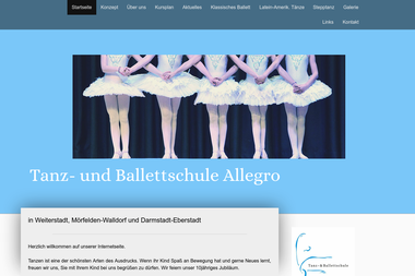 tanz-allegro.de - Tanzschule Weiterstadt