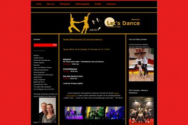 letsdancewesel.de - Tanzschule Wesel