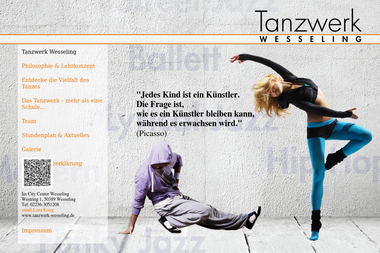 tanzwerk-wesseling.de - Tanzschule Wesseling