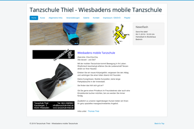 tanzschule-thiel.de - Tanzschule Wiesbaden