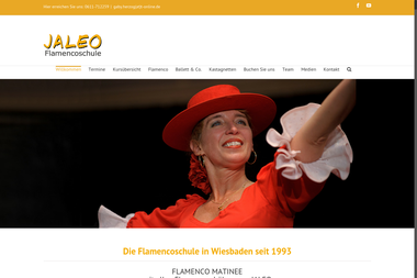 flamenco-jaleo.de - Tanzschule Wiesbaden