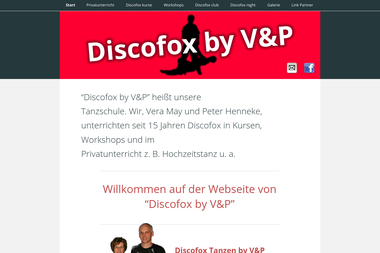 discofox-by-vundp.de - Tanzschule Wolfenbüttel