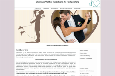 christiane-walther.de - Tanzschule Worms