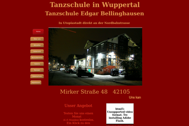 tanzschule-bellinghausen.de - Tanzschule Wuppertal