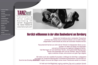 tanz-lust.com - Tanzschule Wuppertal