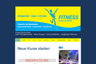 fitdance-nk.de - Tanzschule Würselen