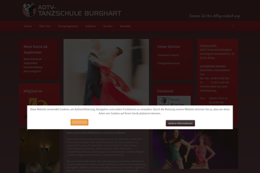 tanzschule-burghart.de - Tanzschule Zittau