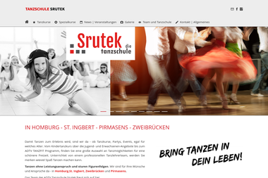 tanzschule-srutek.de - Tanzschule Zweibrücken